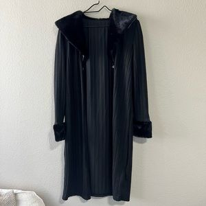 Long Black Overcoat | Chic & Stylish Outerwear